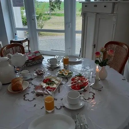 住宿加早餐酒店 Dworek Natury Strzezenice